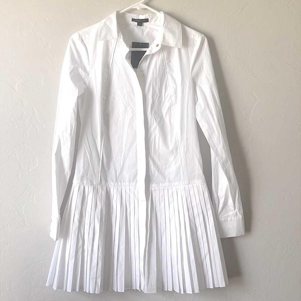 Rachel Zoe Pleated Dress